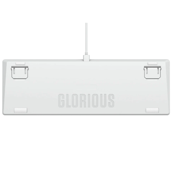Glorious PC Gaming Race GMMK 2 Full-Size (96%), Fox Switches, White, US
