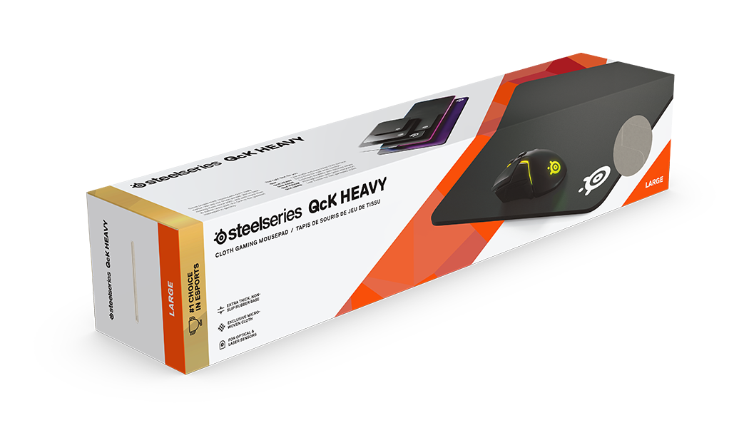 Steelseries QcK Heavy