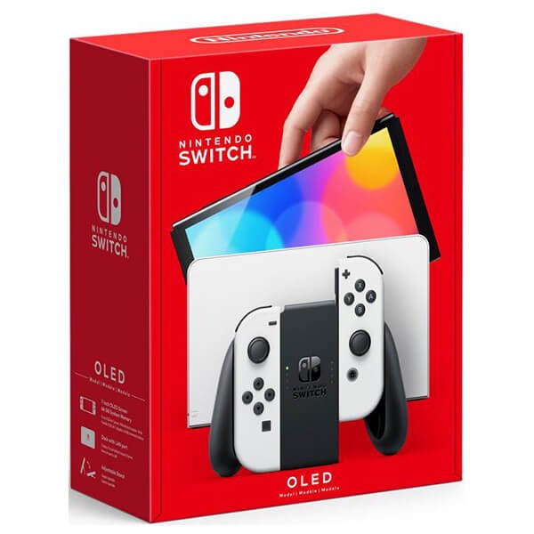 Nintendo Switch Oled, White