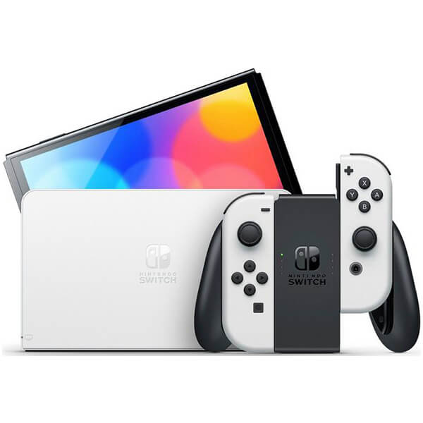 Nintendo Switch Oled, White