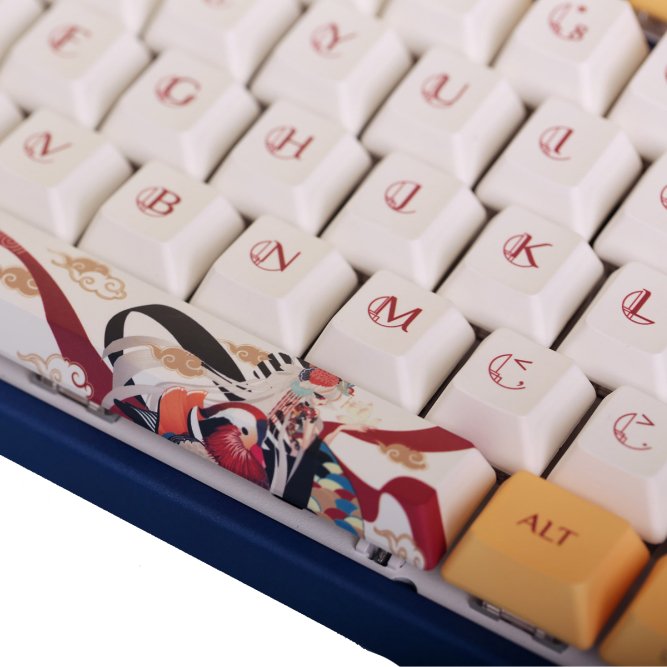 Varmilo Love Birds Yuan (You) VEA87, TKL, Cherry MX Brown, US