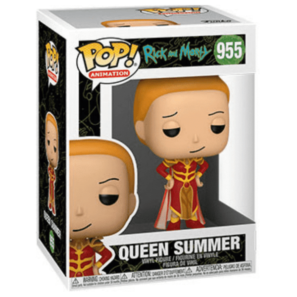 Funko POP! Animation: Rick & Morty - Queen Summer