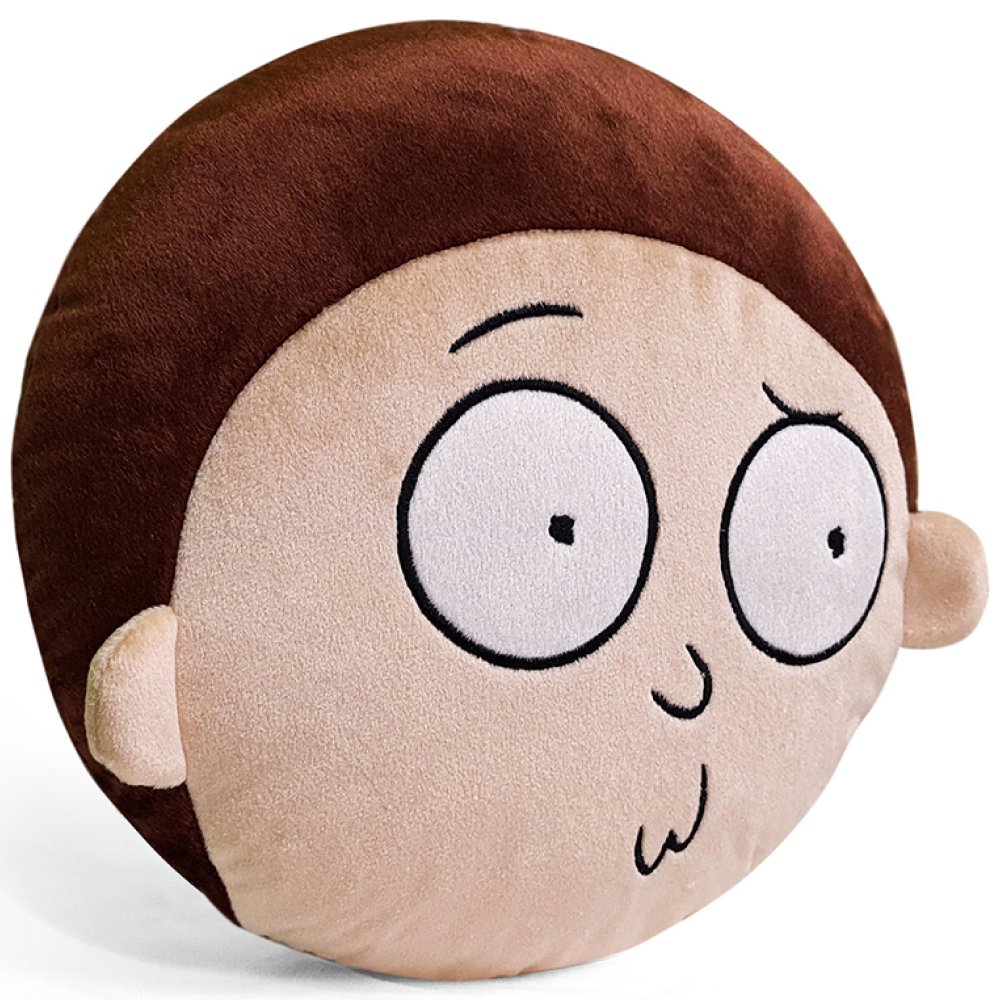 WP Merchandise Rick and Morty - Morty's face Pillow