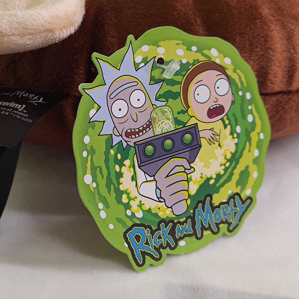 WP Merchandise Rick and Morty - Morty's face Pillow