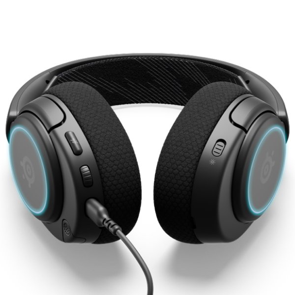 SteelSeries Arctis Nova 3, Black