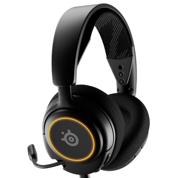 SteelSeries Arctis Nova 3, Black