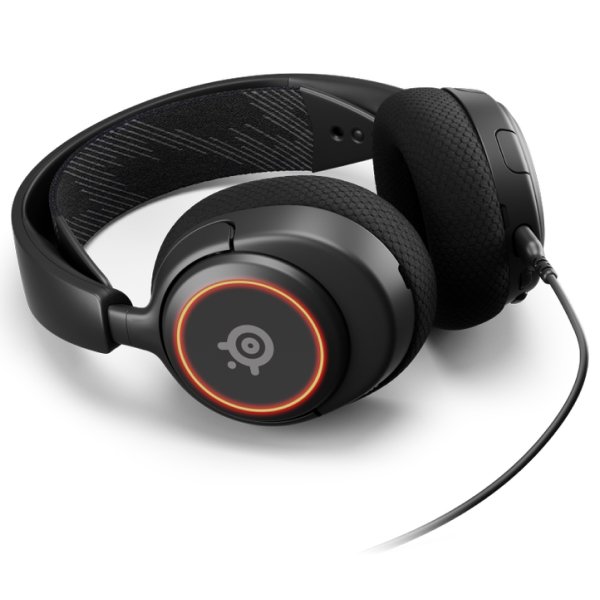 SteelSeries Arctis Nova 3, Black