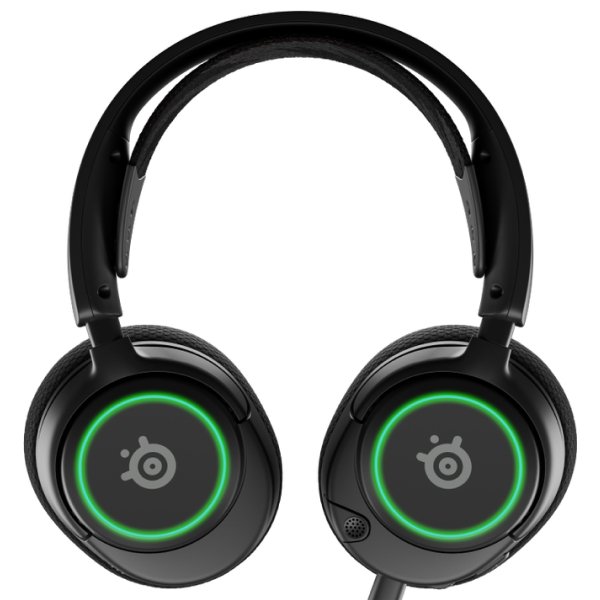 SteelSeries Arctis Nova 3, Black