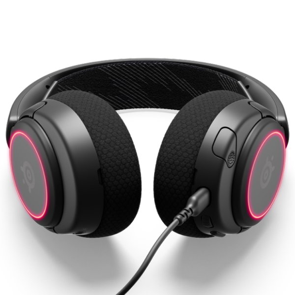 SteelSeries Arctis Nova 3, Black