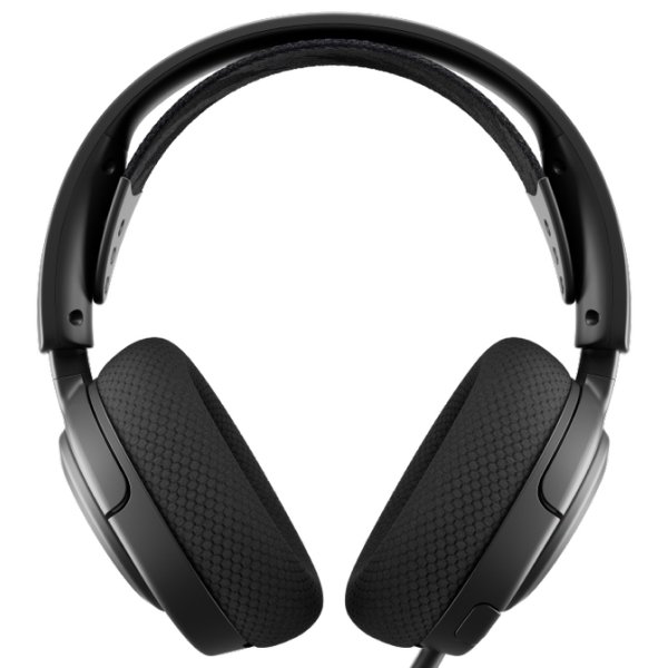 SteelSeries Arctis Nova 3, Black