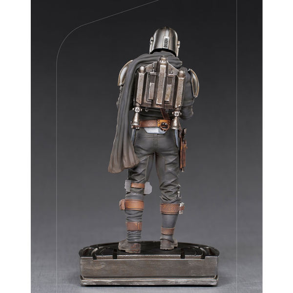 Iron Studios Star Wars - The Mandalorian and Grogu Statue Art Scale 1/10