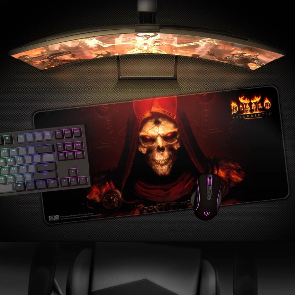 Blizzard Diablo 2 - Resurrected Prime Evil Mousepad, XL