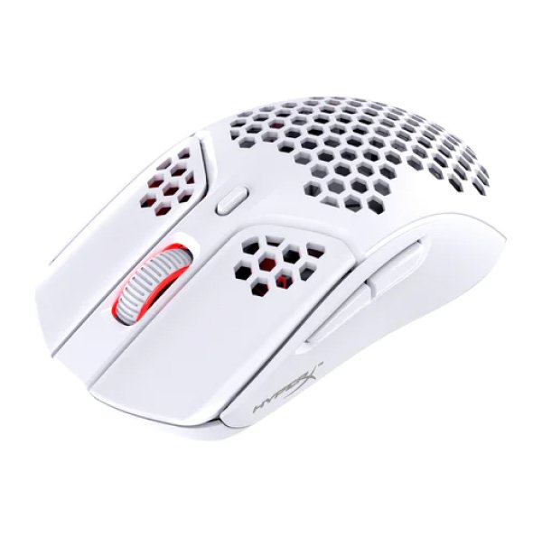 HyperX Pulsefire Haste Wireless, White