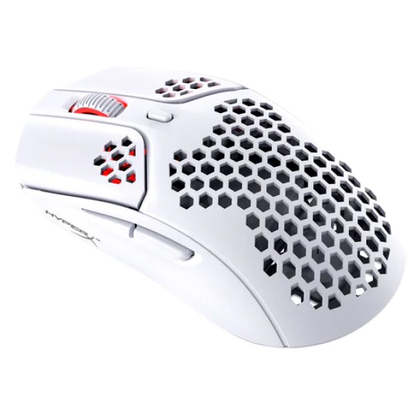 HyperX Pulsefire Haste Wireless, White