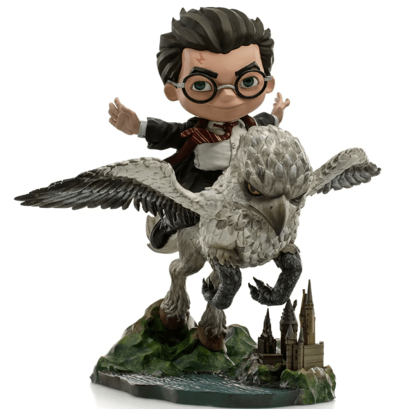 Iron Studios & Minico - Harry Potter and Buckbeak Figure