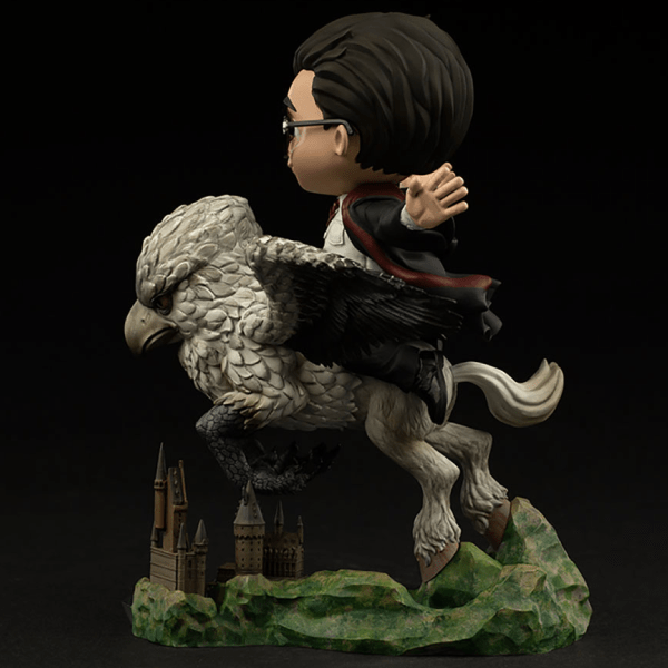 Iron Studios & Minico - Harry Potter and Buckbeak Figure