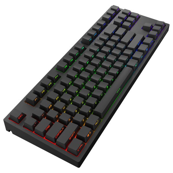 Dark Project KD87A Black, Red Switch, US