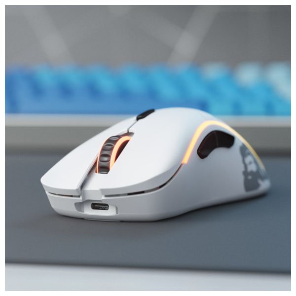 Glorious PC Gaming Race Model D Wireless Matte White