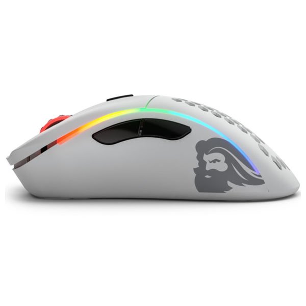 Glorious PC Gaming Race Model D Wireless Matte White