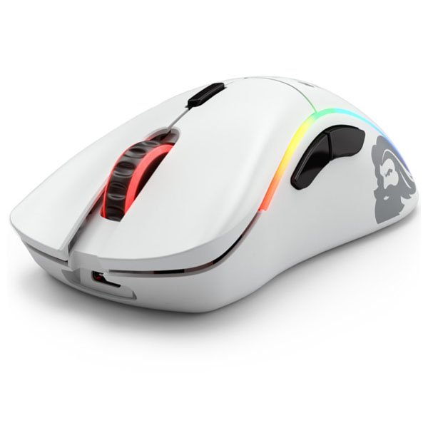 Glorious PC Gaming Race Model D Wireless Matte White