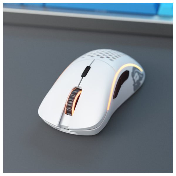 Glorious PC Gaming Race Model D Wireless Matte White