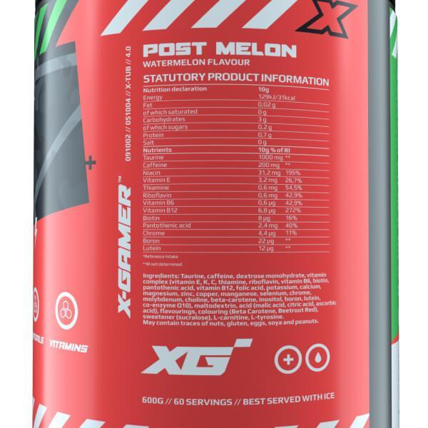 X-Gamer 600g X-Tubz Post Melon