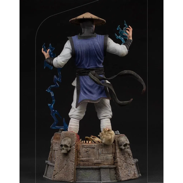 Iron Studios Mortal Kombat - Raiden Statue Art Scale 1/10