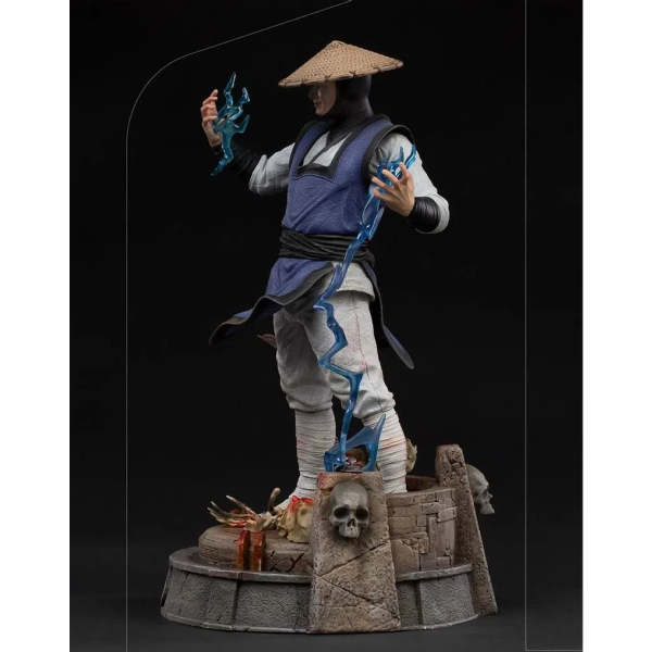 Iron Studios Mortal Kombat - Raiden Statue Art Scale 1/10