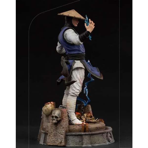 Iron Studios Mortal Kombat - Raiden Statue Art Scale 1/10