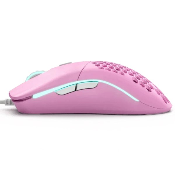 Glorious PC Gaming Race Model O Minus Matte Forge Pink