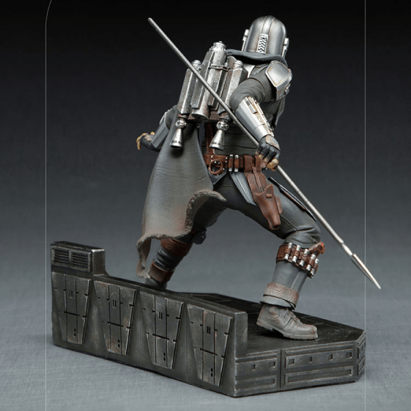 Iron Studios Star Wars - The Mandalorian Statue Art Scale 1/10