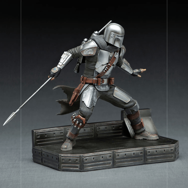 Iron Studios Star Wars - The Mandalorian Statue Art Scale 1/10