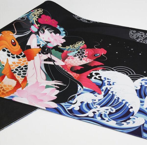 Varmilo Koi Daisy Desk Pad, Extra Large