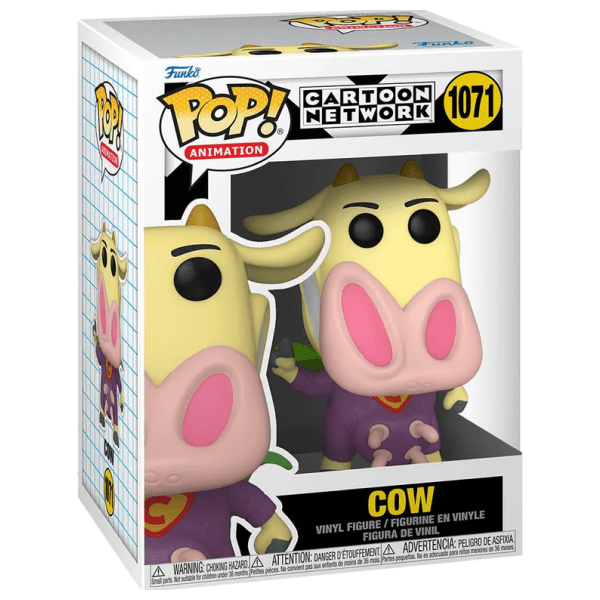Funko POP! Animation: Cow and Chicken - Superhero Cow