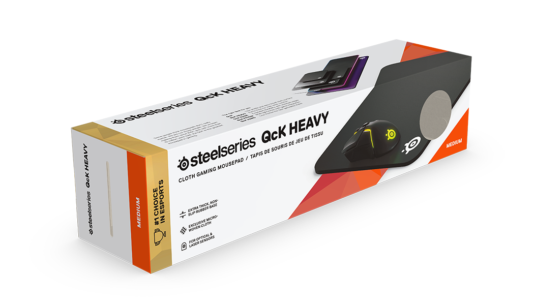 SteelSeries QCK Heavy - Medium