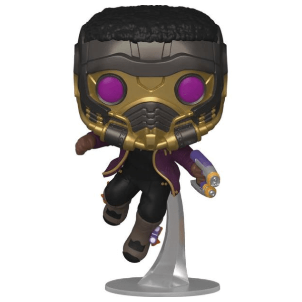Funko POP! Marvel: What If – T’Challa Star-Lord