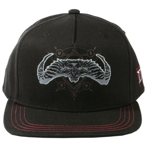 Jinx Diablo IV - Return To Darkness Hat Black