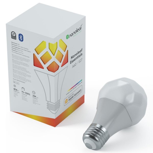 Nanoleaf Essentials A19 Smart Bulb