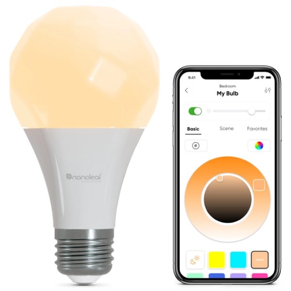 Nanoleaf Essentials A19 Smart Bulb