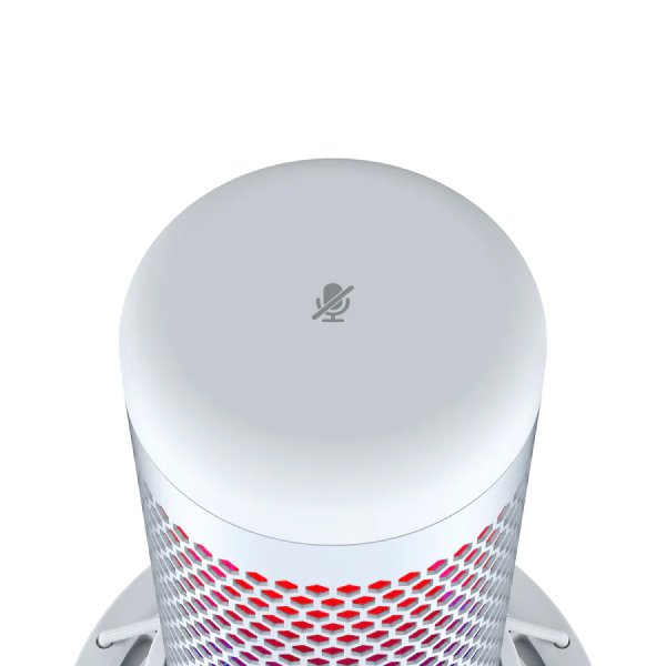 HyperX QuadCast S, White