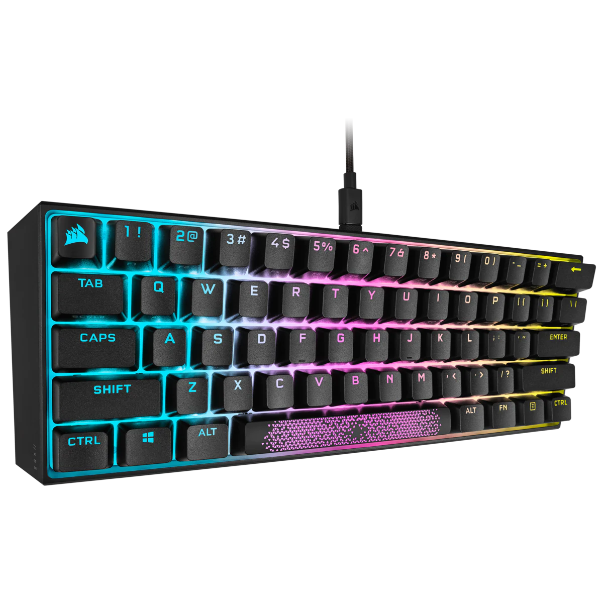 Corsair K65 RGB MINI, CHERRY MX Red, US