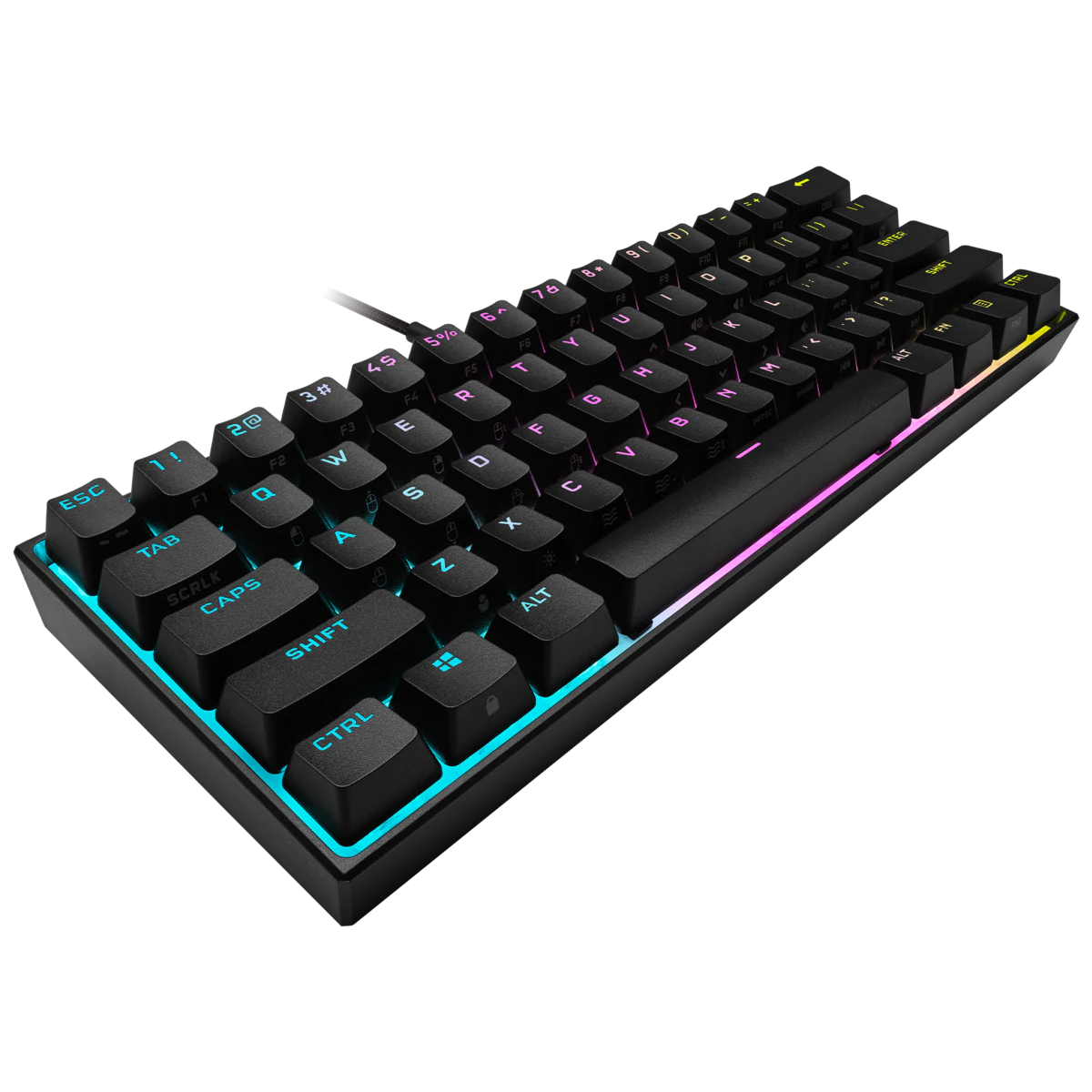 Corsair K65 RGB MINI, CHERRY MX Red, US