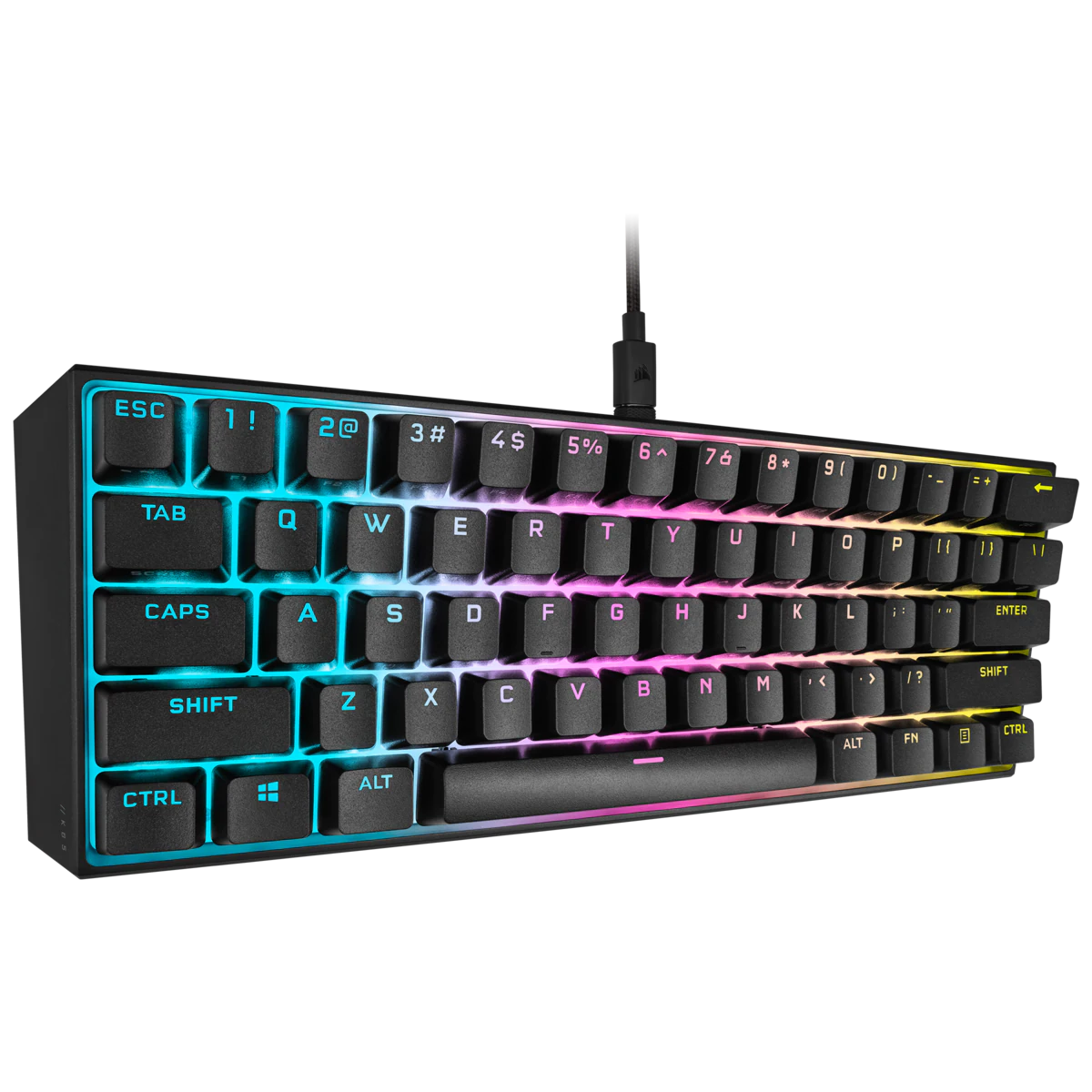 Corsair K65 RGB MINI, CHERRY MX Red, US