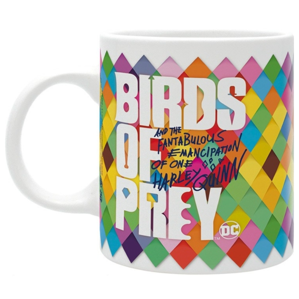 Abystyle DC Comics - Birds of Prey Harley Quinn Mug