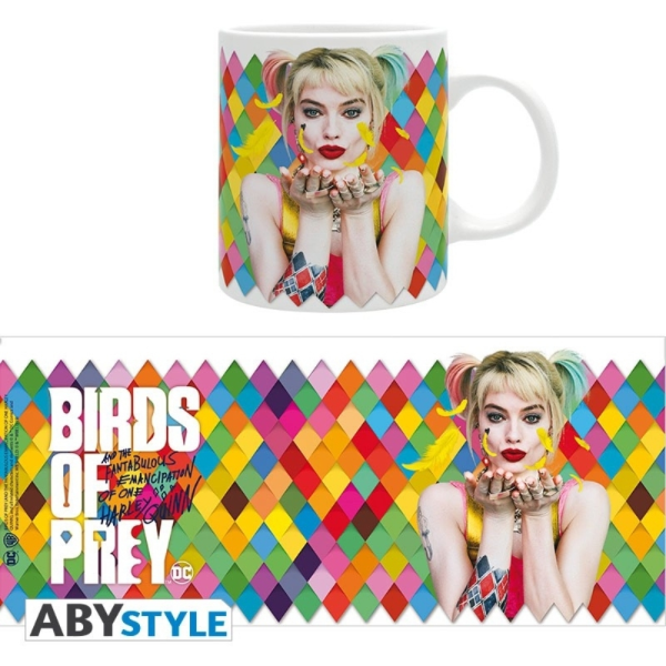 Abystyle DC Comics - Birds of Prey Harley Quinn Mug