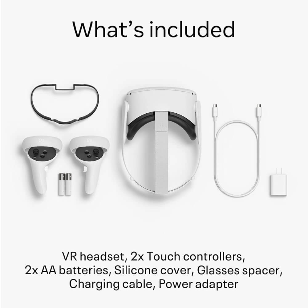 Oculus Quest 2 128GB + Resident Evil