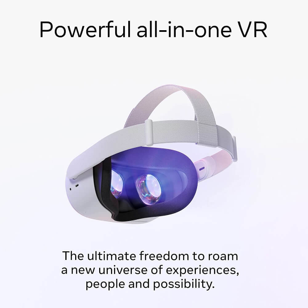 Oculus Quest 2 128GB + Resident Evil