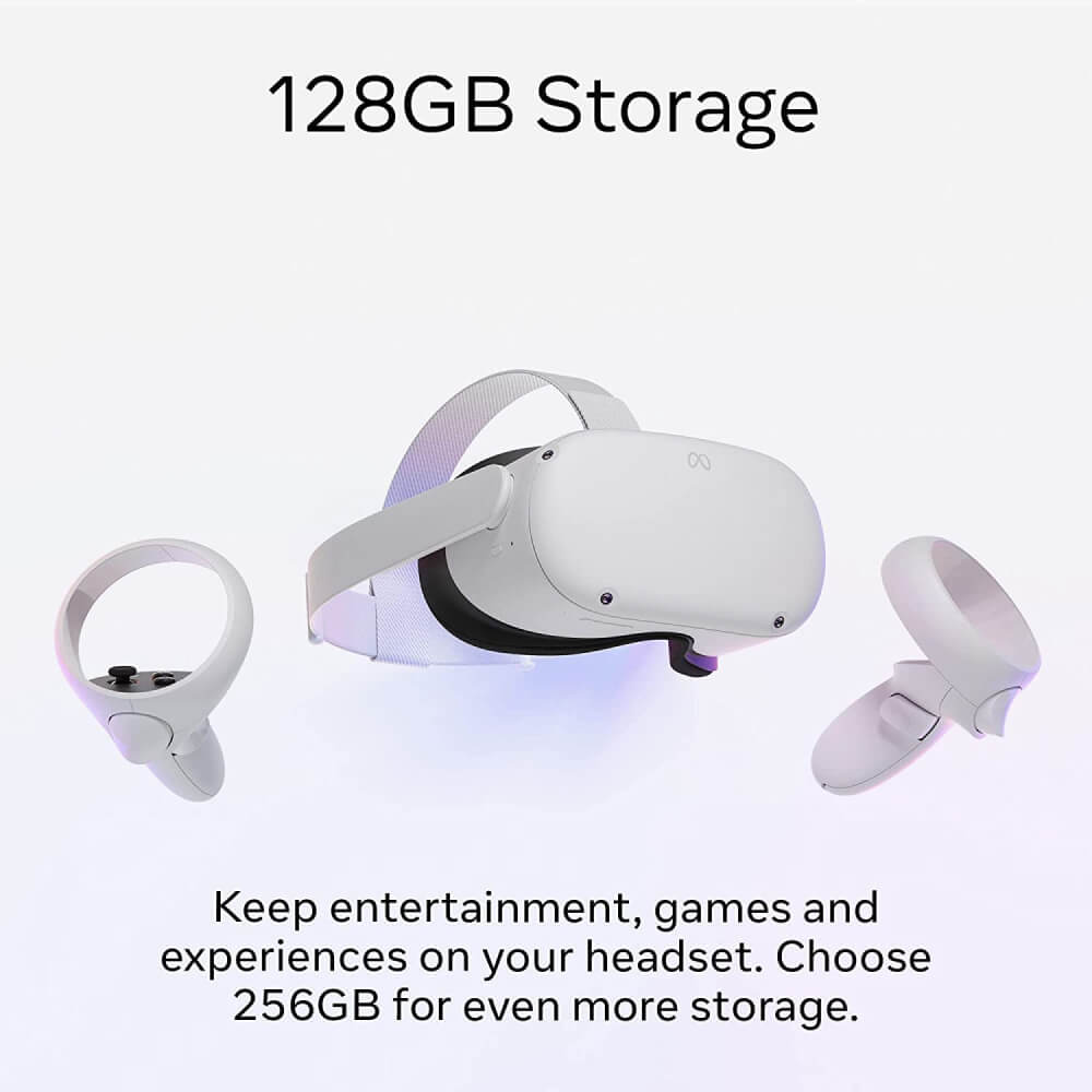 Oculus Quest 2 128GB + Resident Evil