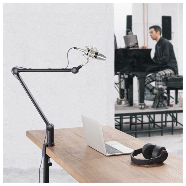 Maclean MC-898, Microphone stand