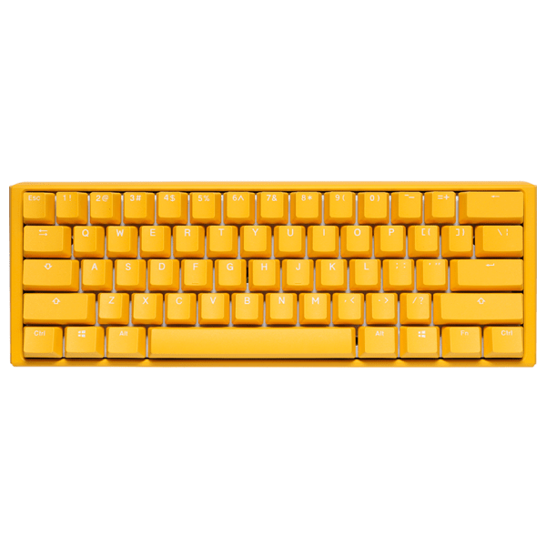 Ducky One 3 Mini Yellow, MX-Red, US